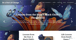 Desktop Screenshot of partofchange.com